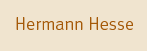 Menù Hermann Hesse